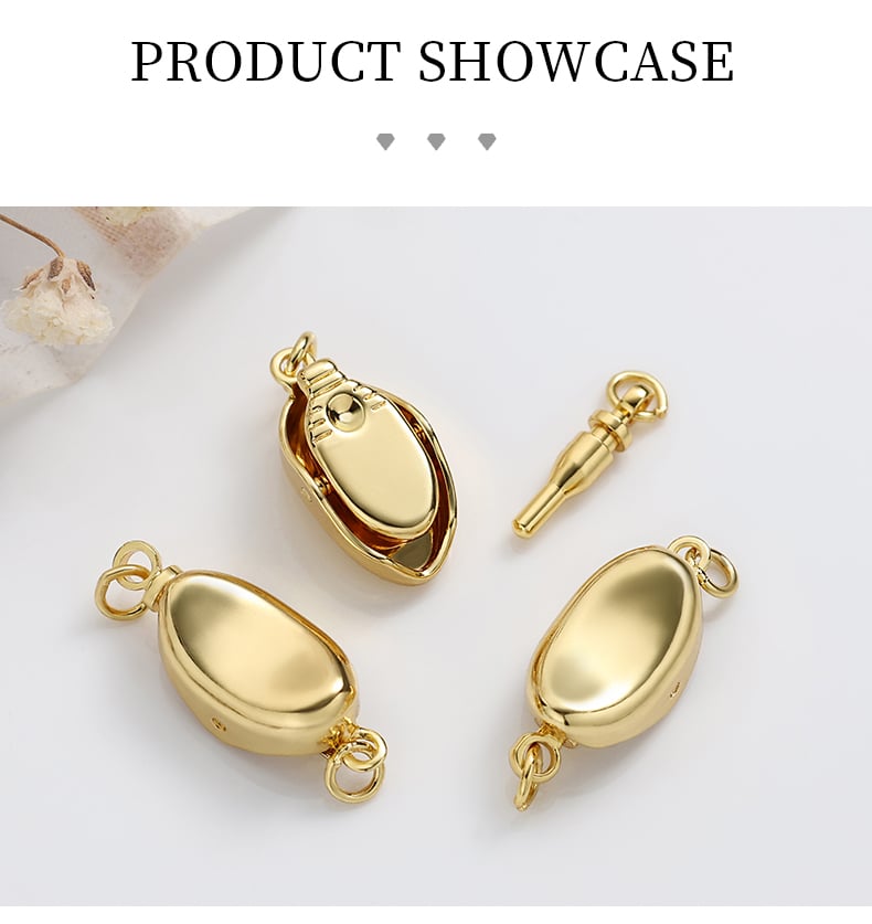 Copper ingot necklace clasp product showcase8.jpg