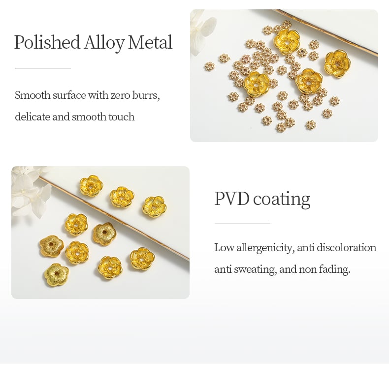 Flower bead caps for DIY necklaces bracelets earrings6.jpg