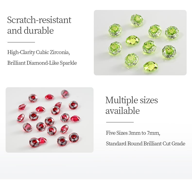 Round brilliant cut loose zircon stones sparkle detail.jpg