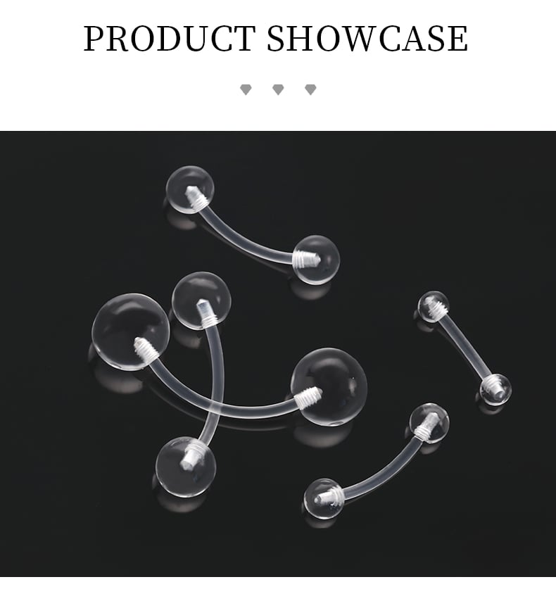 PP acrylic piercing retainer flexible and durable material2.jpg