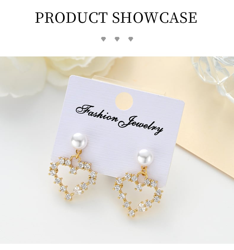 CZ dangle stud earrings showcase with pendant motifs.jpg