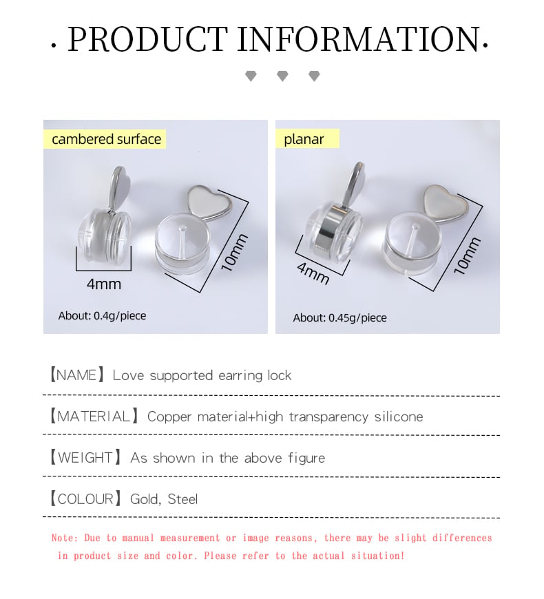 Heart earring backs curved and flat top options.jpg