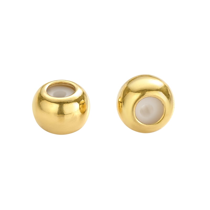 Copper Positioning Beads – Silicone Grip, 5mm & 6mm