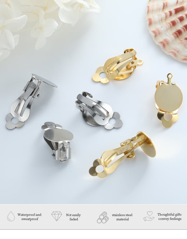 Frog clip earring finding 8mm plain gold spec.jpg
