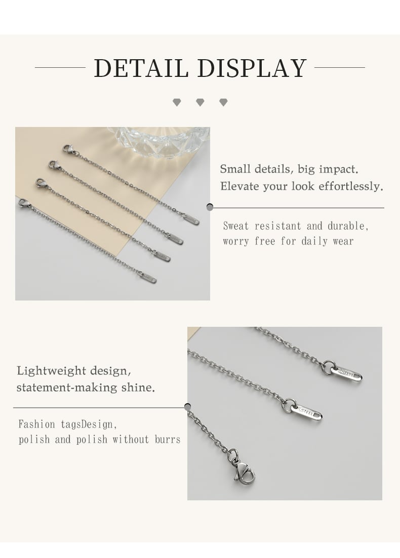 Extension chain on necklace and bracelet adjustable fit7.jpg