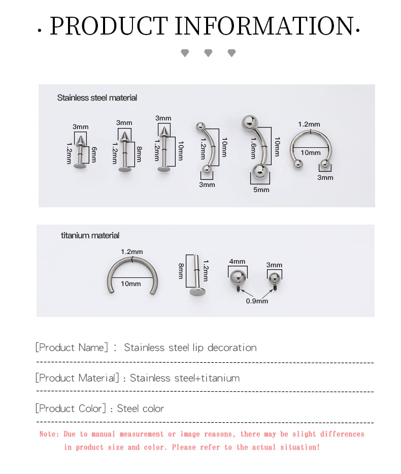 Stainless steel lip jewelry size chart 1.2mm 6 to 10mm posts.jpg