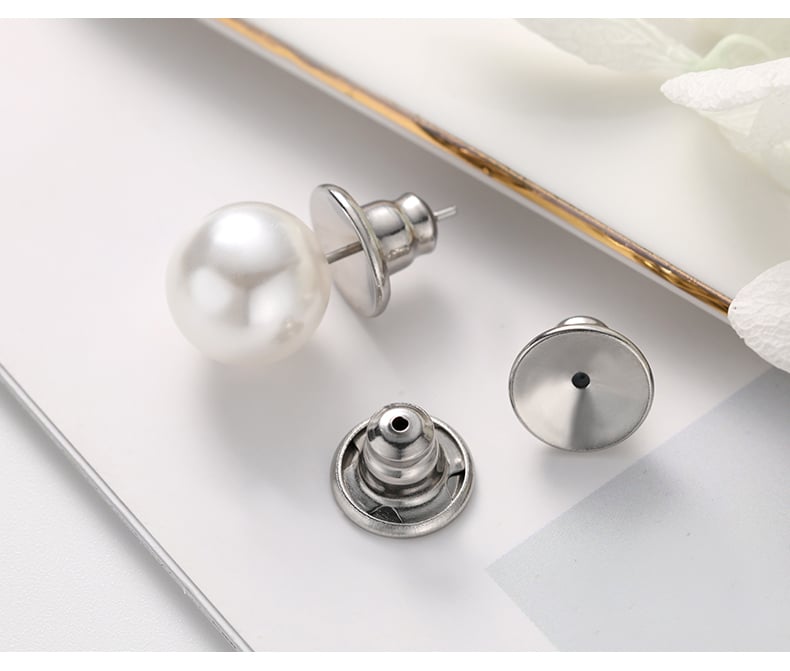 Stainless steel large bullet earring backs product showcase.jpg
