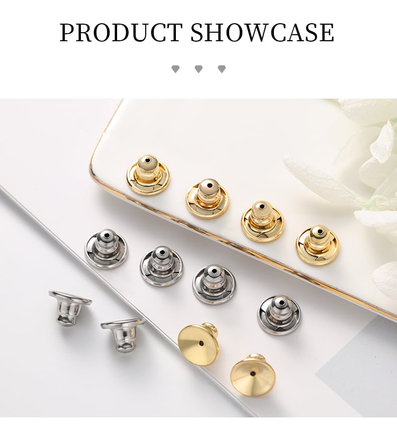 Large bullet earring backs replacement kit collection.jpg