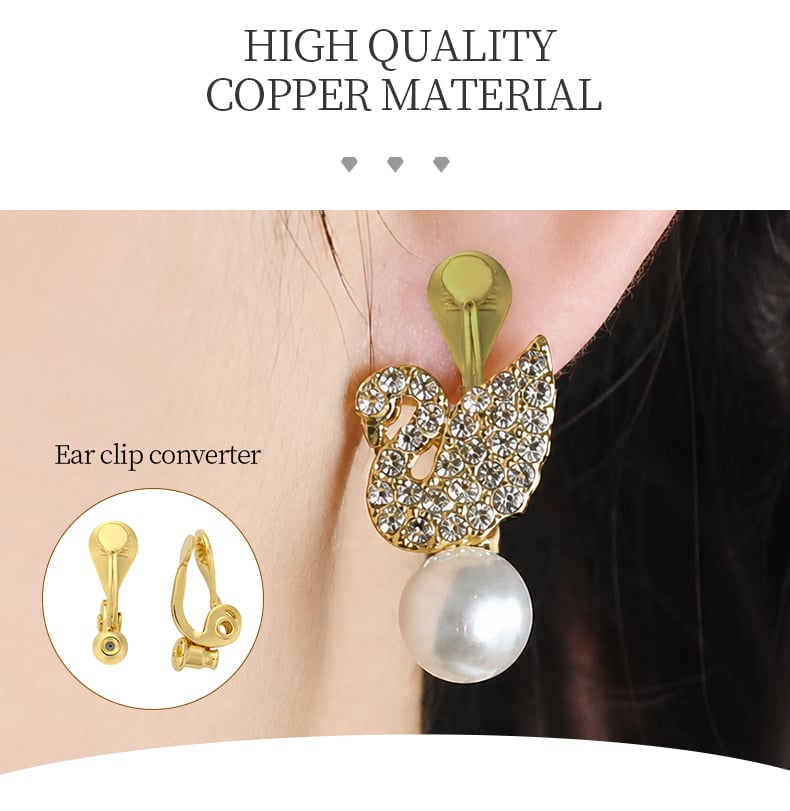 Copper waterdrop earring clip material close up.jpg