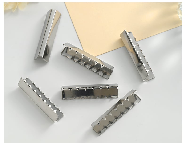 Stainless steel ribbon end clips product showcase9.jpg