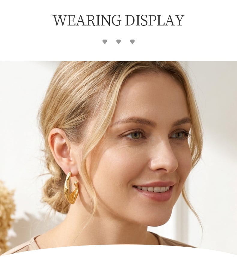 Geometric hollow stud earrings size 2 in gold.jpg