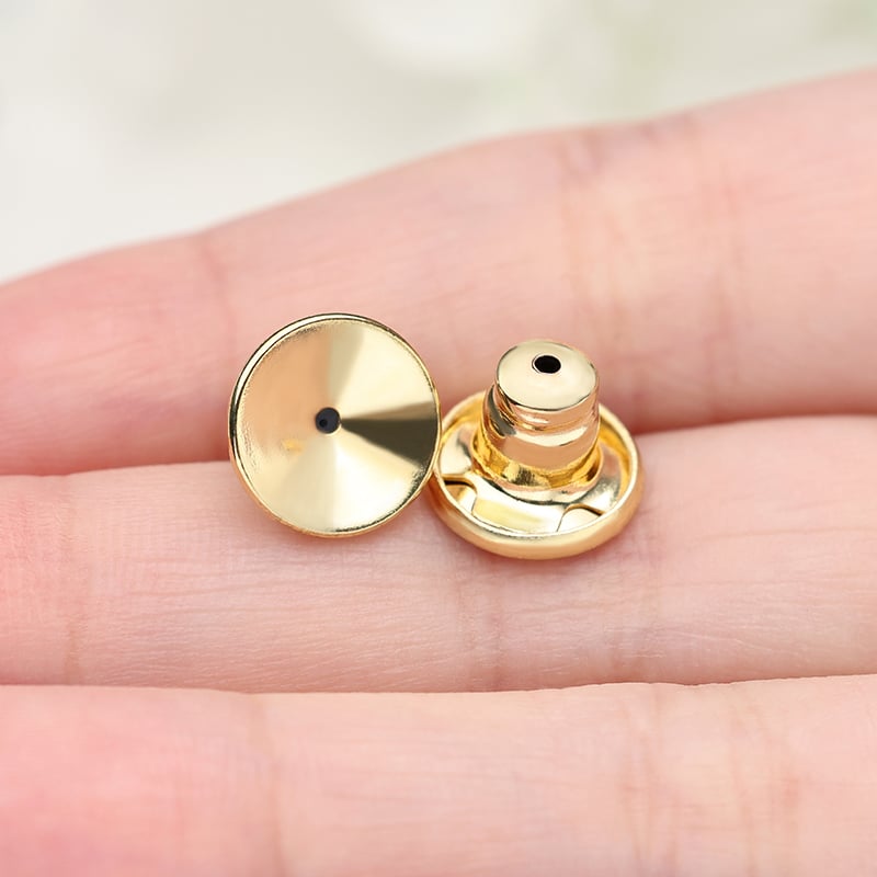 Large bullet earring backs replacement kit collection.jpg