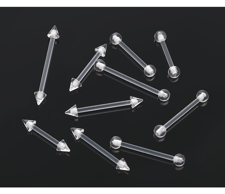Clear acrylic piercing retainer product showcase.jpg