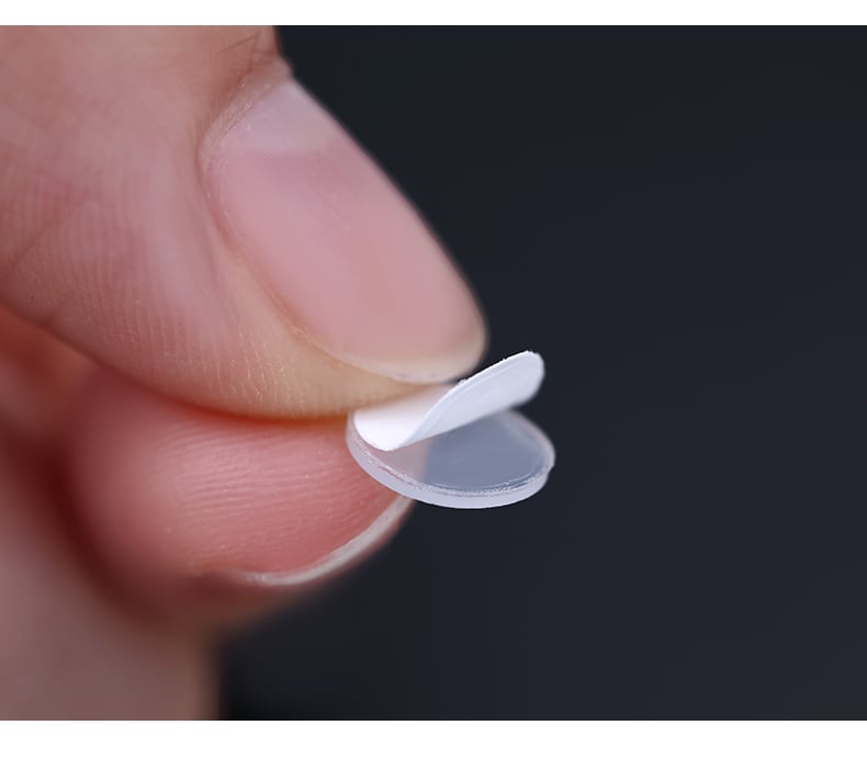 Transparent silicone ear clip cushion pads product showcase.jpg
