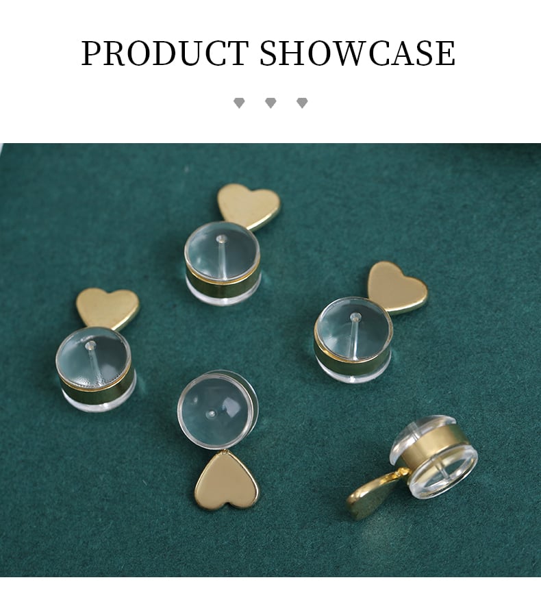 Heart earring backs collection display.jpg