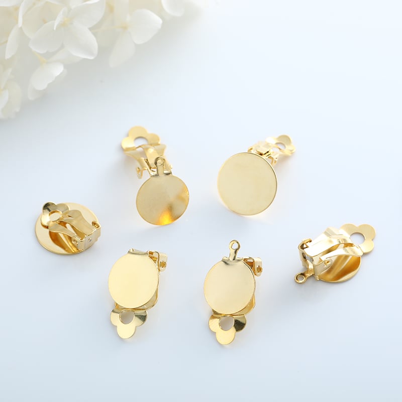 Frog clip earring findings bulk order showcase.jpg