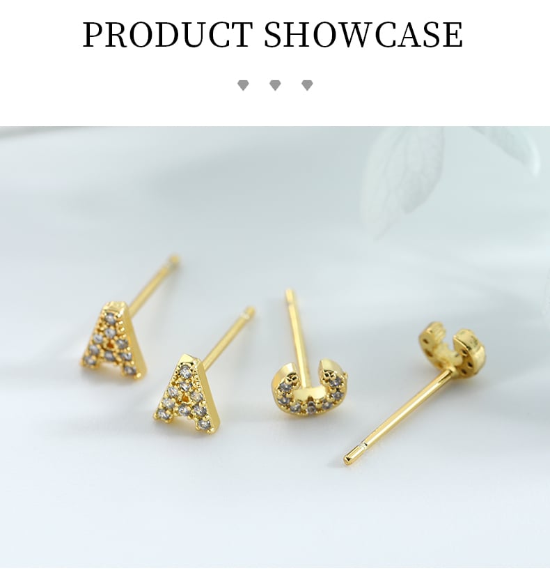 Full alphabet letter stud earrings display.jpg