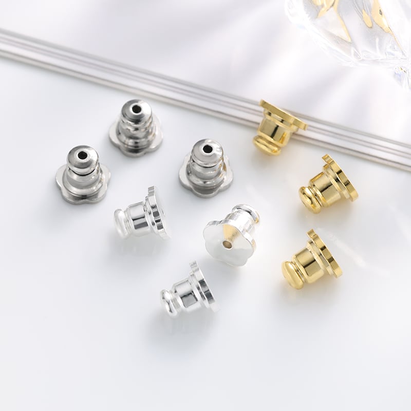 Flower earring backs bulk order showcase.jpg