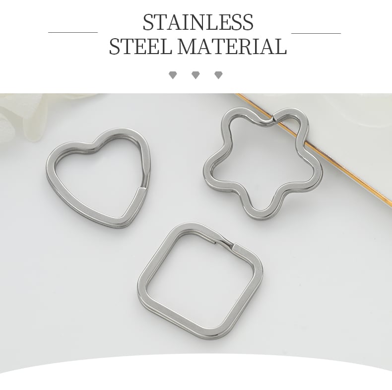 DIY keychain and bag charm made with shaped split rings4.jpg