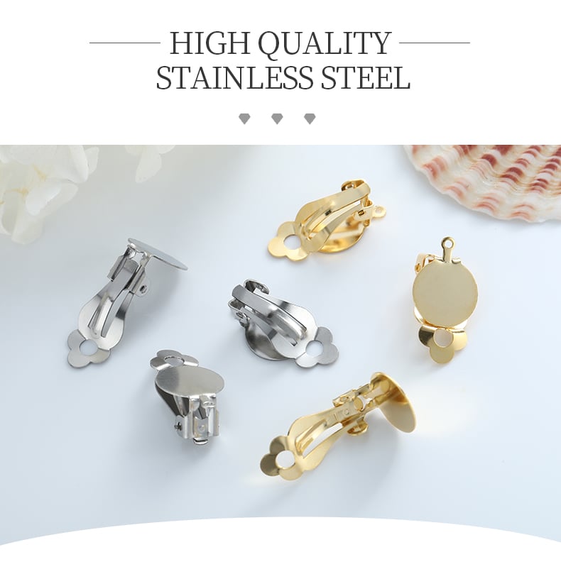 Stainless steel frog clip findings material close up.jpg
