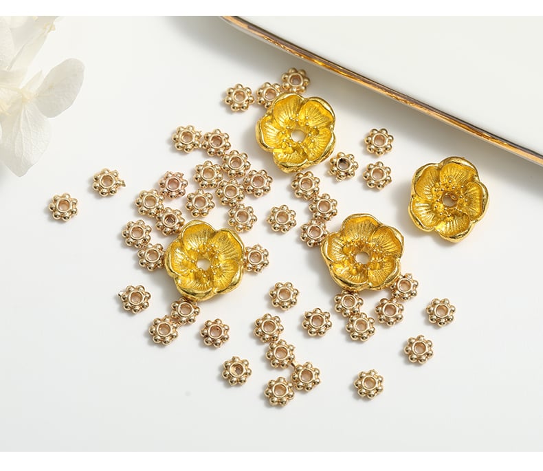 Alloy flower bead caps bulk supply showcase.jpg