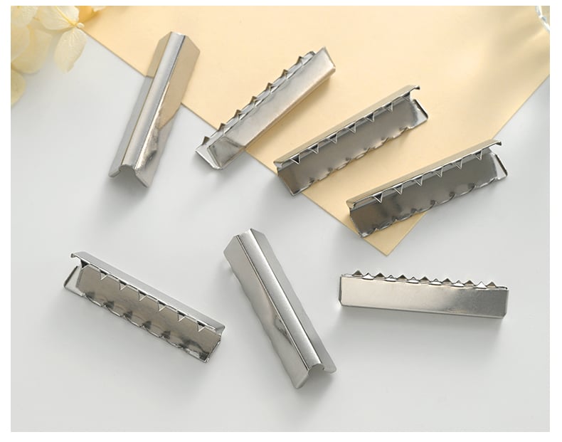 Stainless steel ribbon end clips product showcase8.jpg