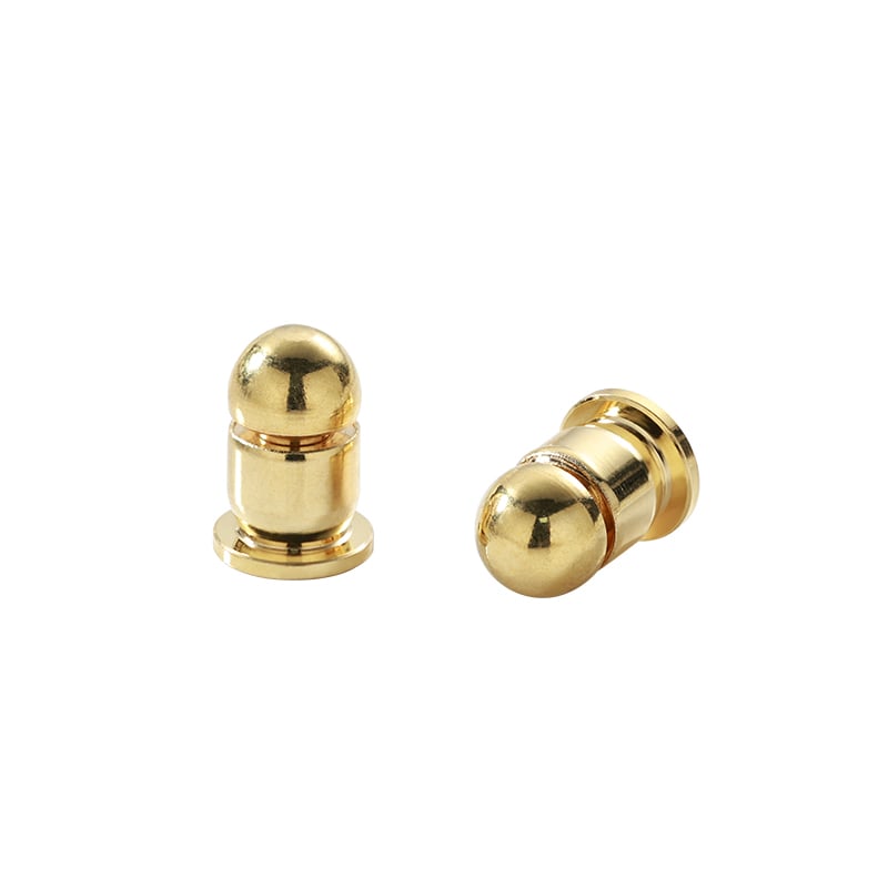 Copper Bullet Earring Backs – Anti-Drop Disc Design, 6mm & 8mm