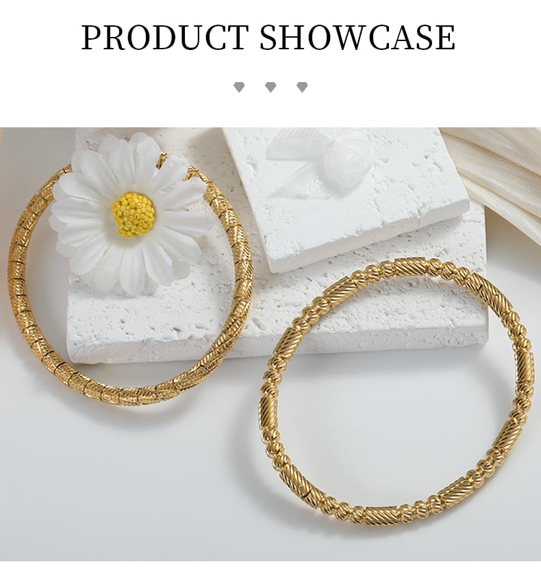 Stainless steel bangle bracelet product showcase.jpg