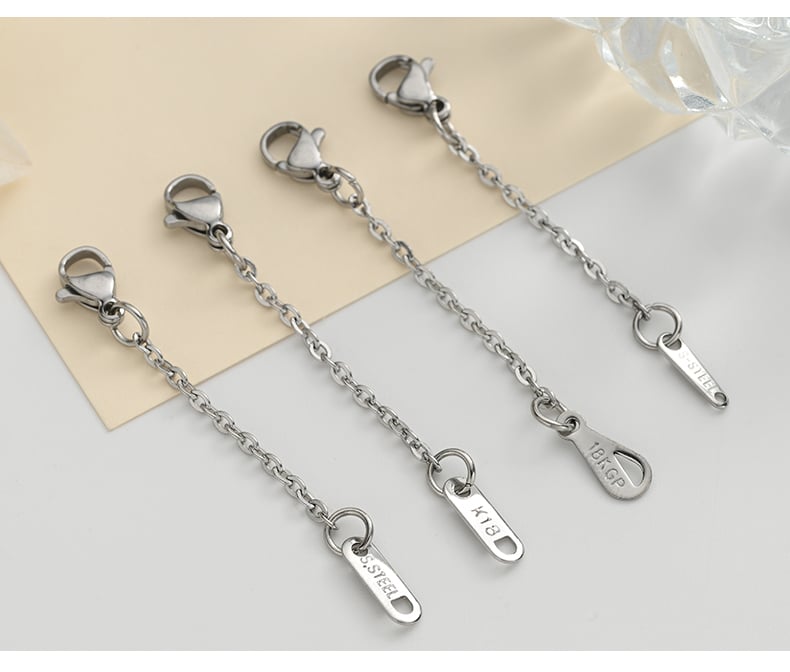 Stainless steel extension chains bulk supply showcase.jpg