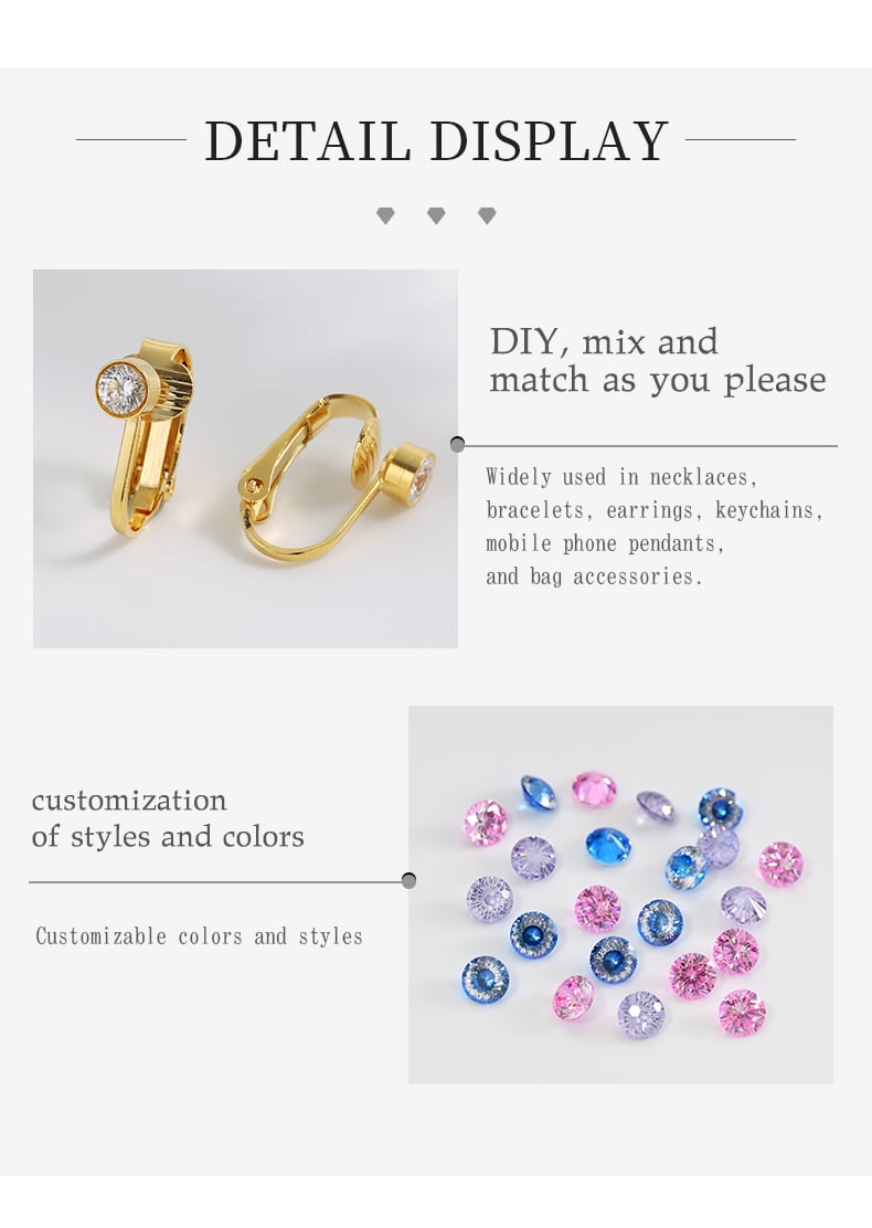 Loose CZ stones for necklaces bracelets earrings keychains DIY.jpg