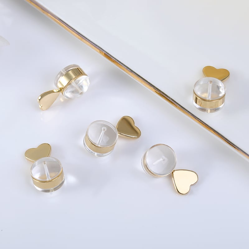 Heart earring back flat top gold spec.jpg