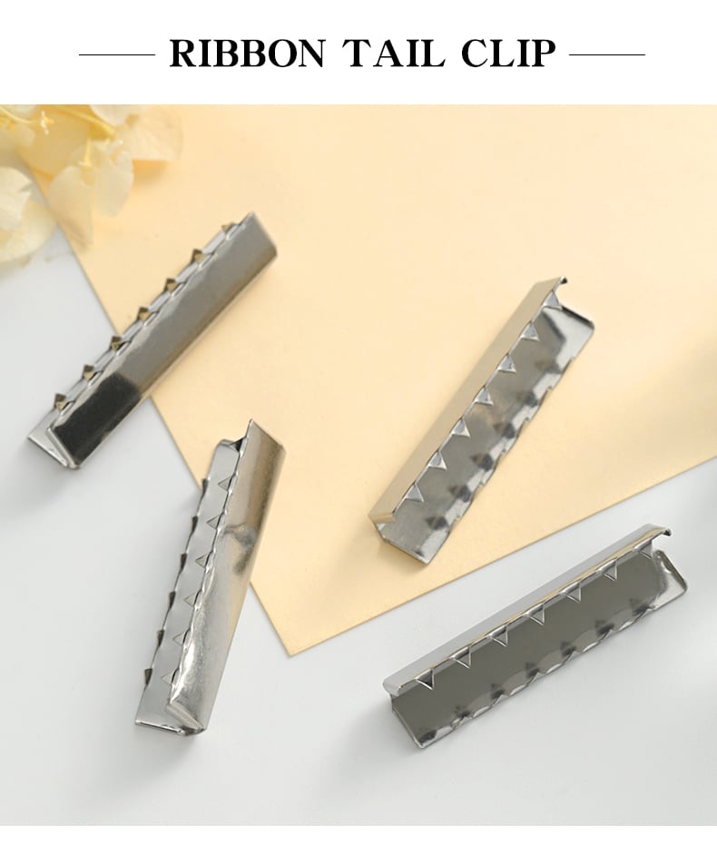 U shape ribbon end clip with teeth grip channel detail.jpg
