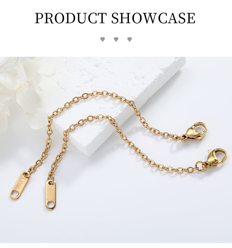 Gold tone extension chain product showcase7.jpg