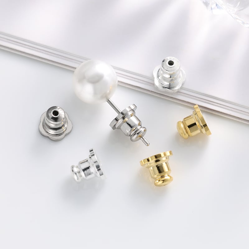 Flower earring backs bulk order showcase.jpg
