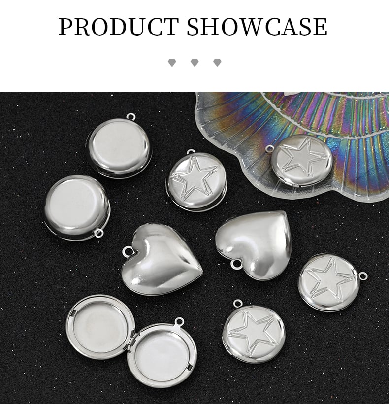 Stainless steel locket pendant product showcase collection.jpg