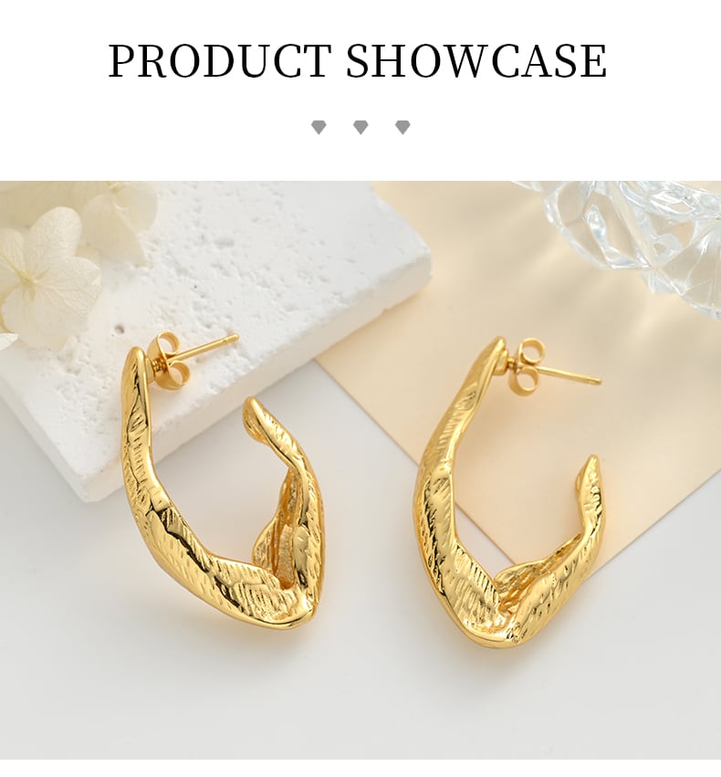 Geometric hollow stud earrings showcase.jpg