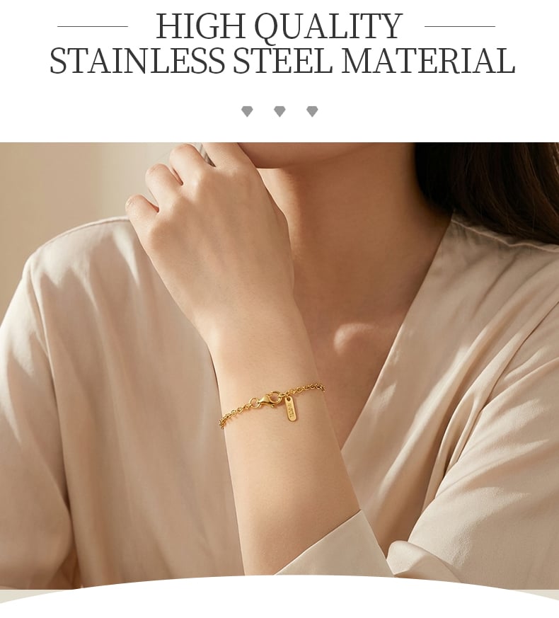 Stainless steel extension chain polished gold tone durable3.jpg