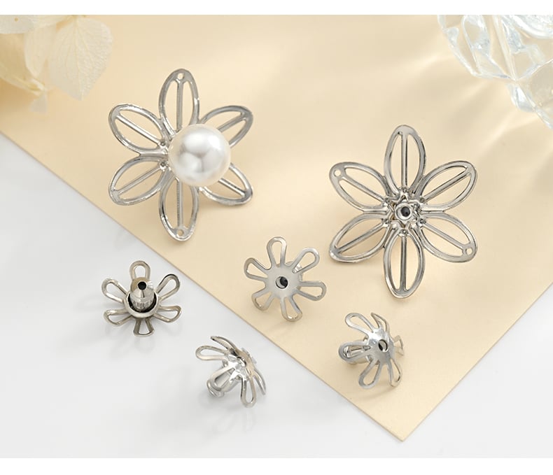Gold plated decorative earring backs product showcase.jpg