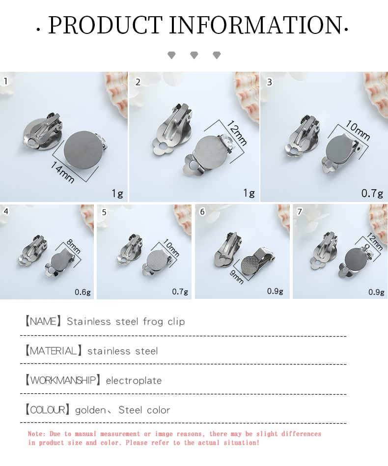Frog clip earring findings size chart 8mm to 14mm.jpg
