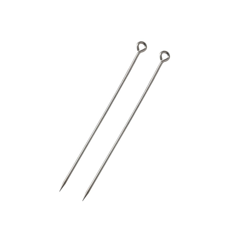 Stainless Steel Eye Pins – 0.8mm & 1mm, 30+ Lengths