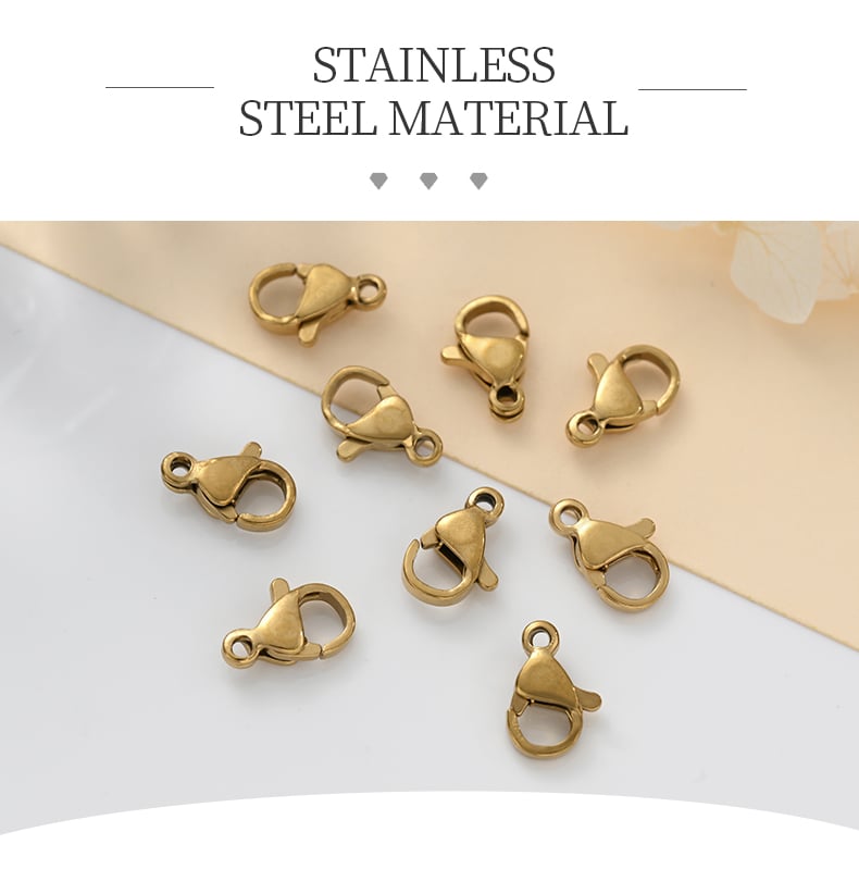IP gold plated lobster clasp size chart 9mm 10mm with jump ring4.jpg