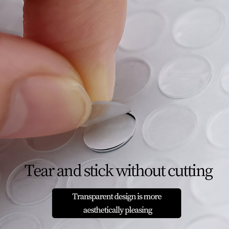 Transparent Silicone Ear Clip Cushion Pads – 4 Sizes, 4mm to 8mm