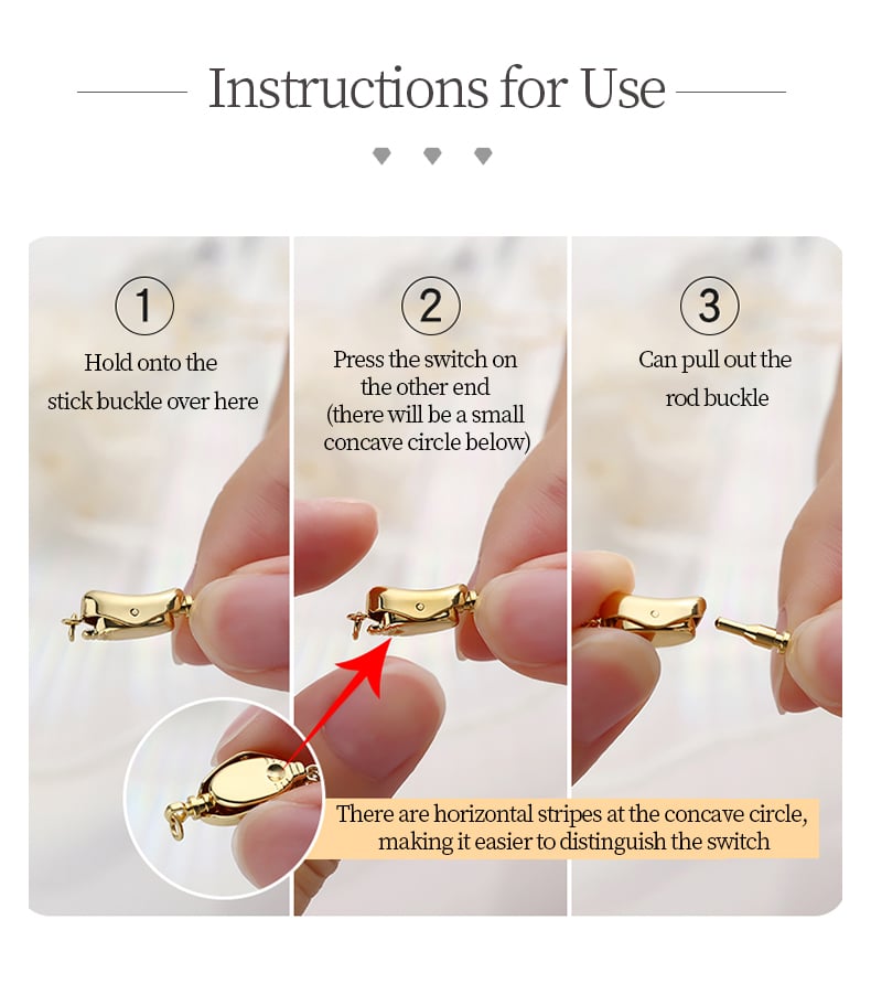 How to open copper ingot necklace clasp step by step.jpg