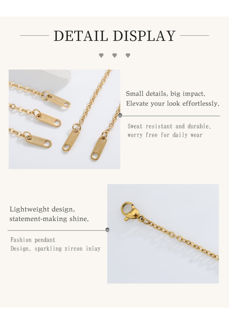 Gold extension chain on necklace bracelet anklet projects6.jpg