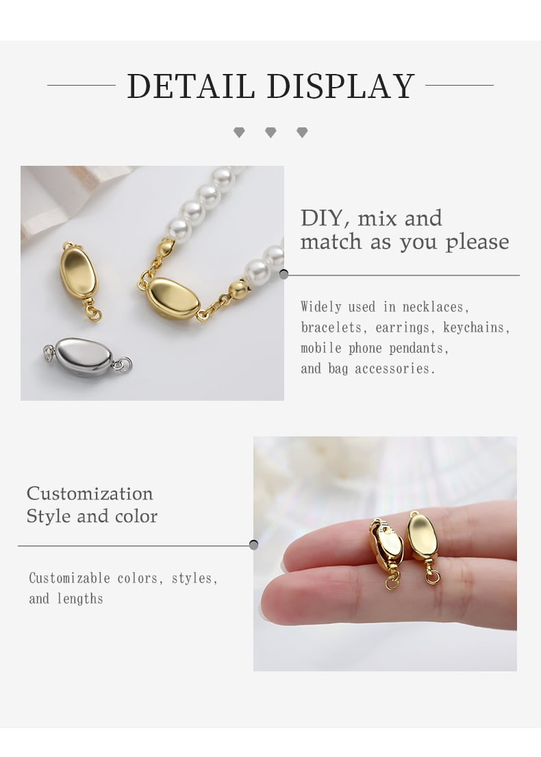 Ingot necklace clasp on necklace and bracelet projects7.jpg