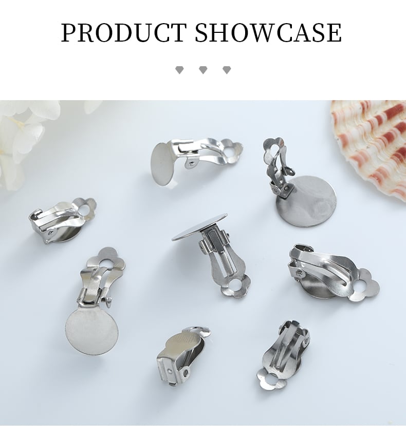 Frog clip earring findings DIY assembly collection.jpg
