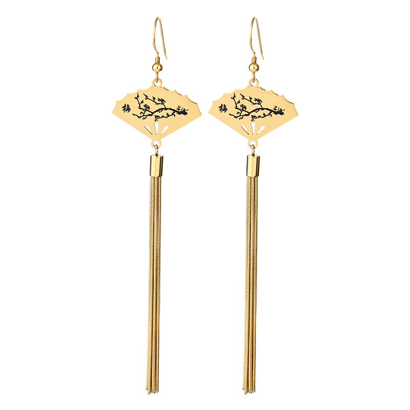 The Four Gentlemen Earrings collection brings classic Chinese cultural themes into everyday jewelry..png