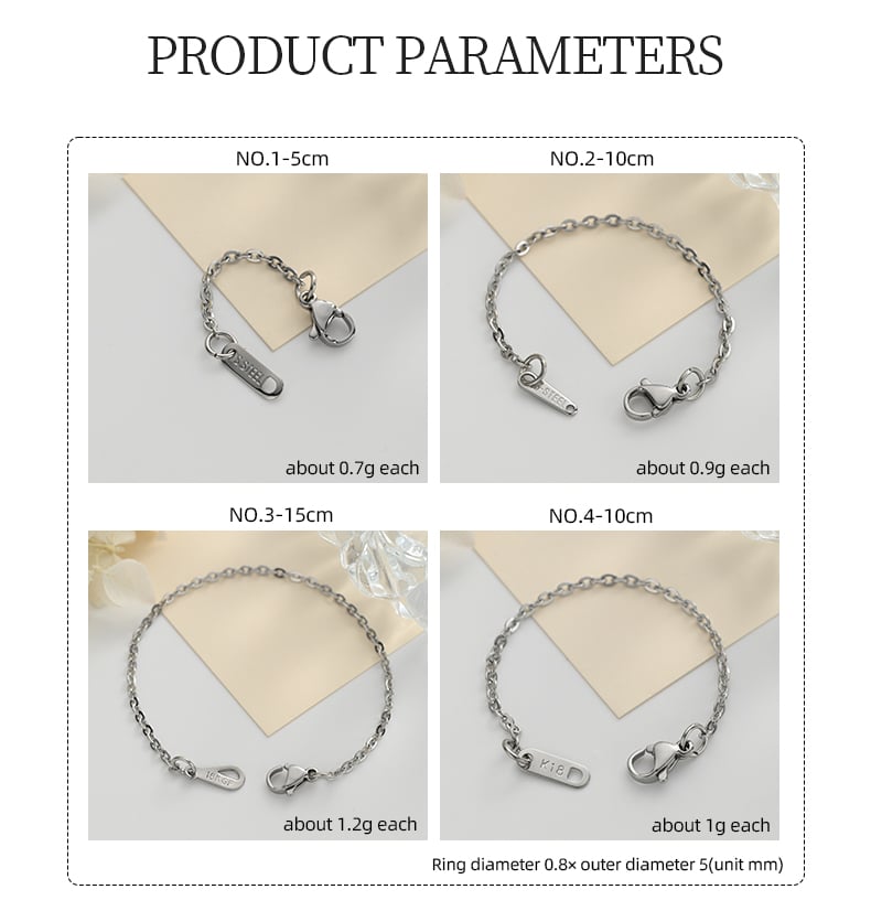 Extension chain size chart 5cm 10cm 15cm with tag options.jpg