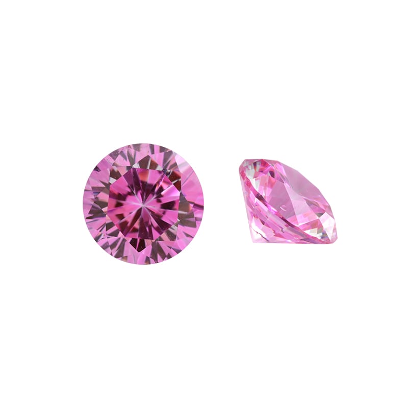 Loose CZ Stones – Hearts & Arrows Cut, 3mm to 7mm, Multi Color
