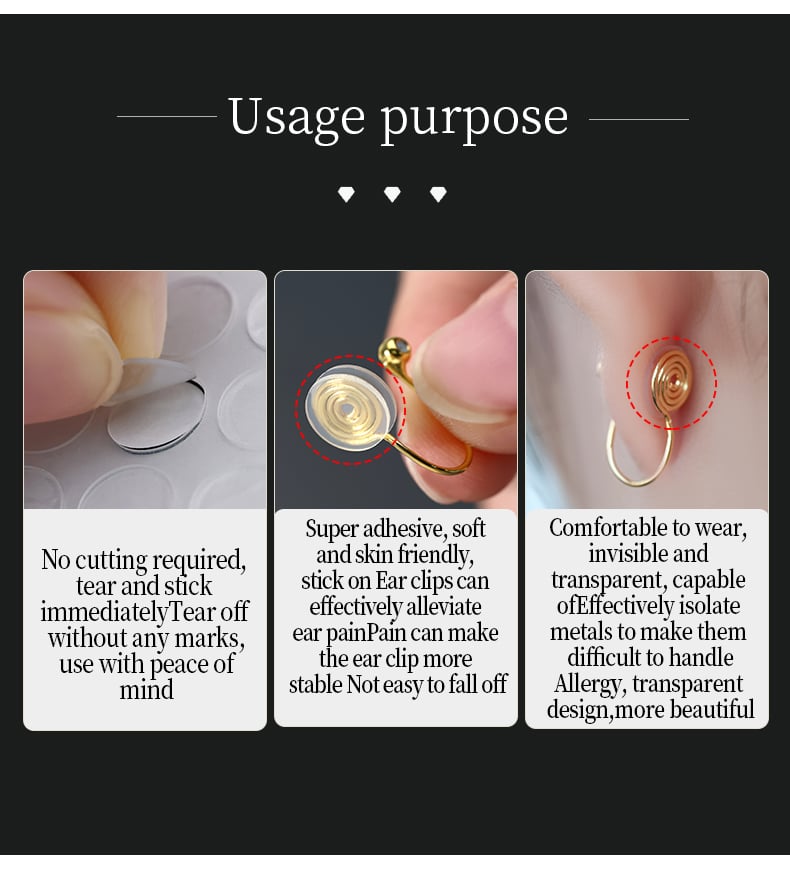 Ear clip cushion pads size chart 4mm to 8mm.jpg